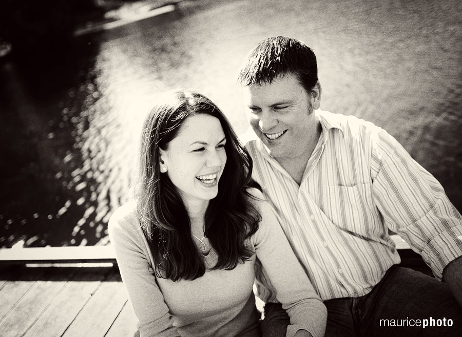 Engagement Photos at Greenlake