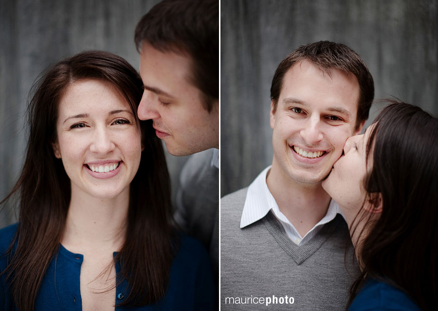 Engagement Pictures in Downtown Seattle