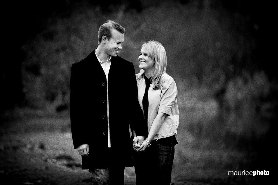 Engagement Portraits in Woodinville