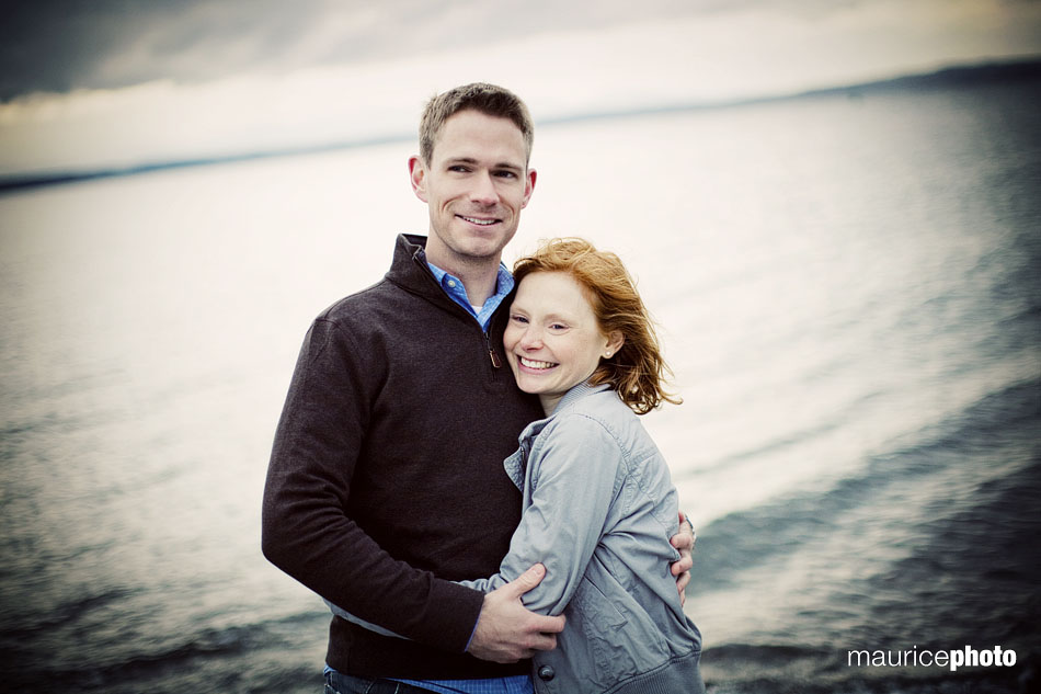 Beach Portraits in Seattle. 