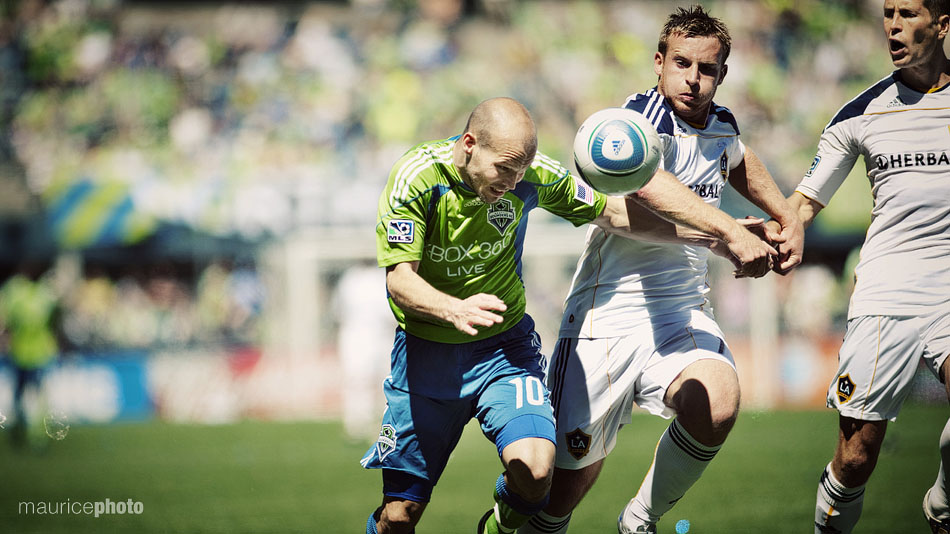 Pictures of the Seattle Sounders vs LA Galaxy