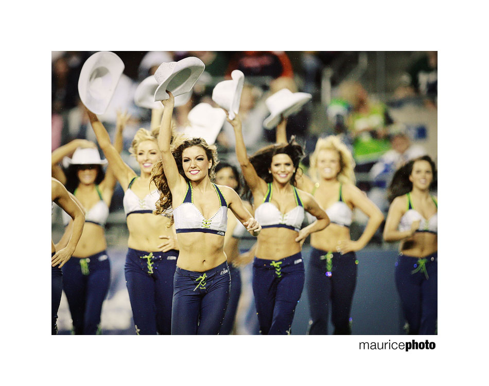 Seahawks Cheerleaders