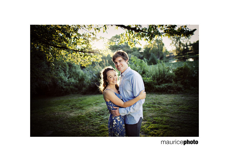 Engagement and Wedding Photography by Maurice Photo. 