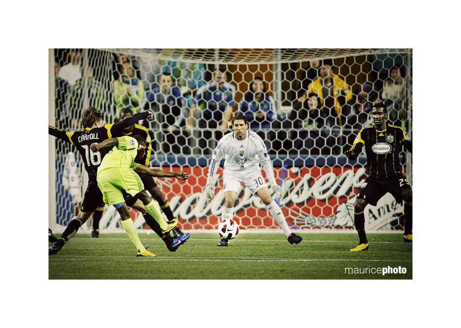 Sanna Nyassi's goal vs the Columbus Crew