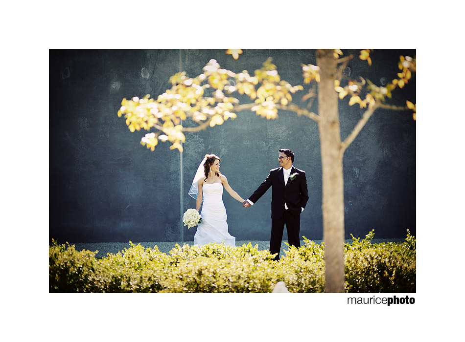 Wedding pictures at Novelty Hill Winery in Woodinville. 
