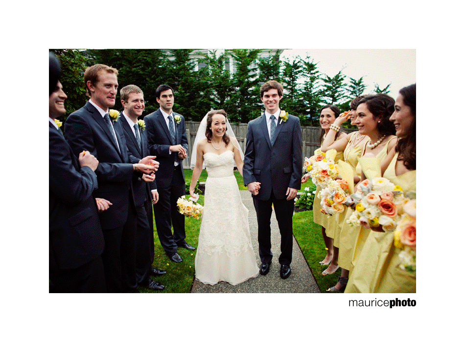 Wedding Photography at Sand Point Country Club by Maurice Photo