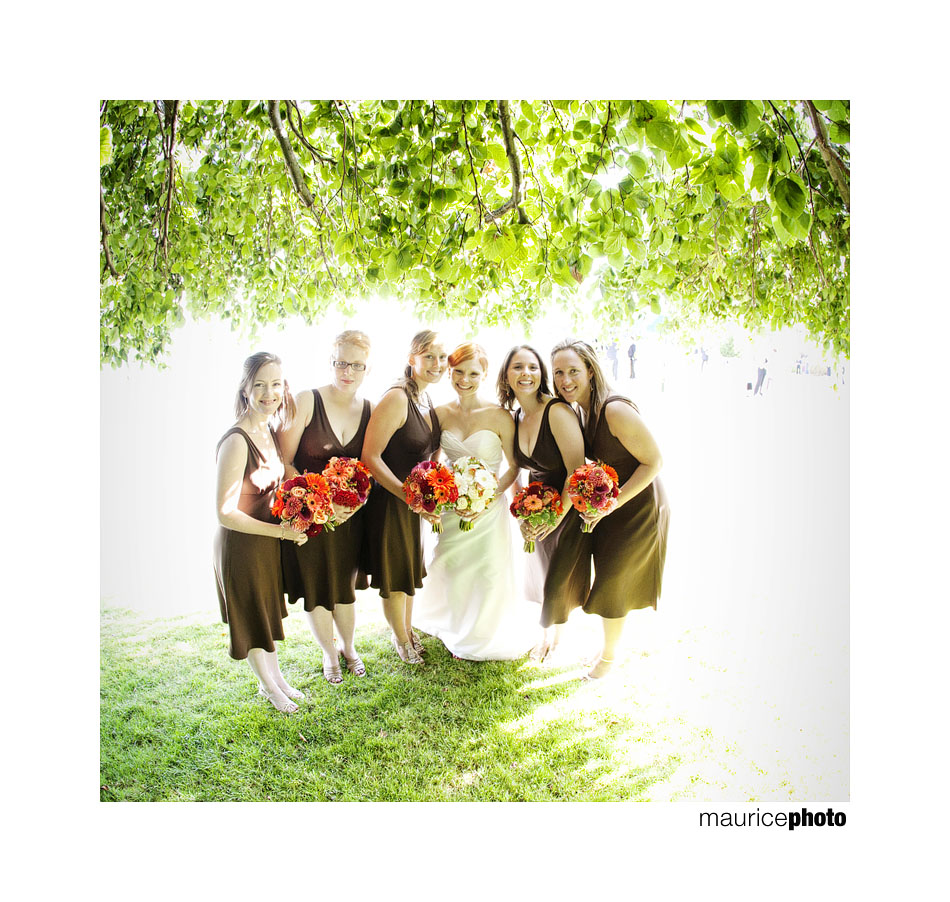 Bridal Party portrait
