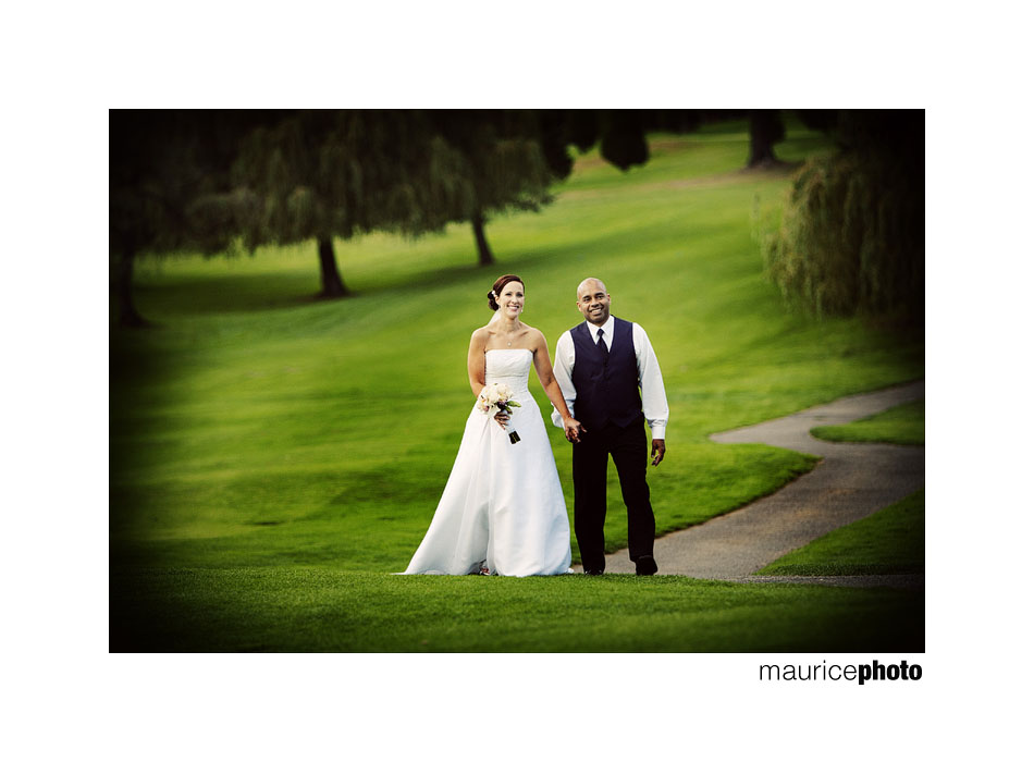 Country Club wedding in Bellevue