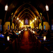 Wedding Pictures taken at the Magnolia United Church of Christ in Seattle.