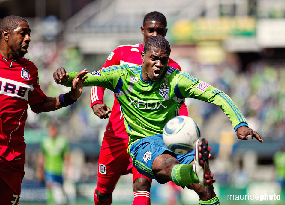 Sounders game action photos