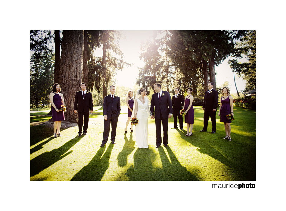 Wedding Photos at Inglewood Golf Club