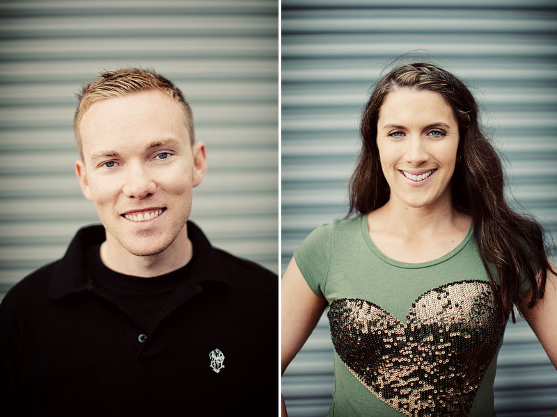 urban portraits in Seattle 