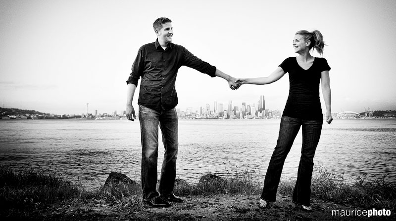 candid black and white photography