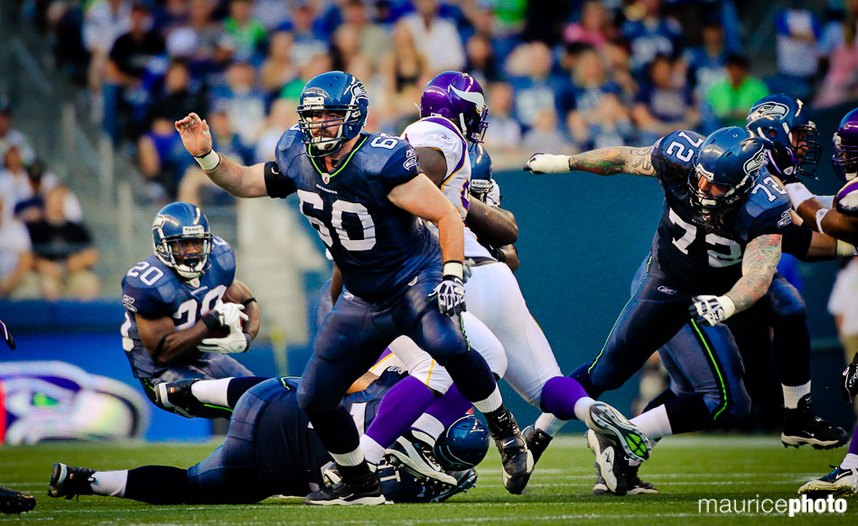 Seahawks Offensive Line