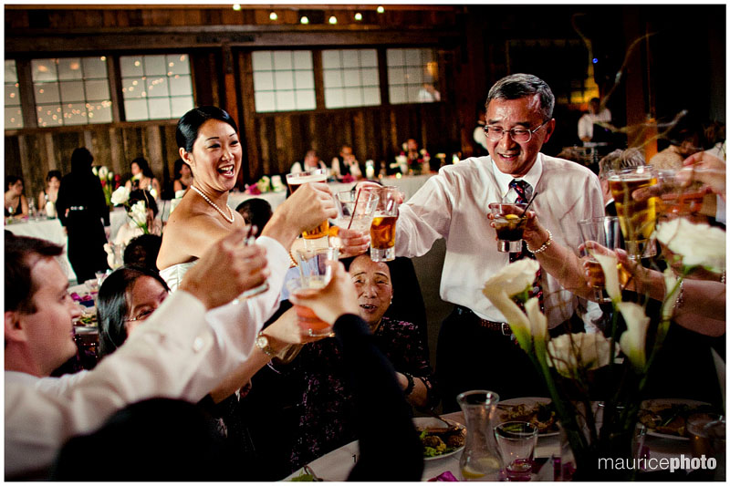 Asian style wedding toast pictures