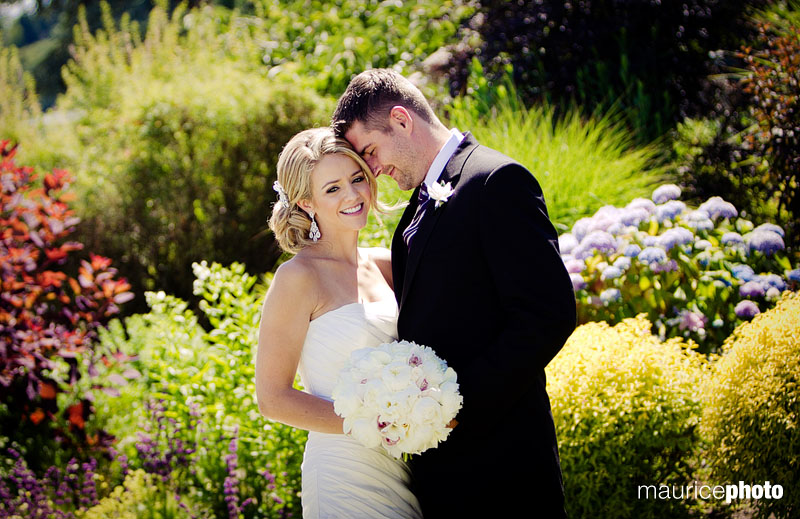 Bride and groom portraits