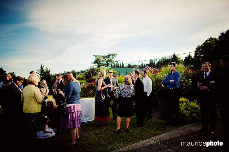 Reception photography