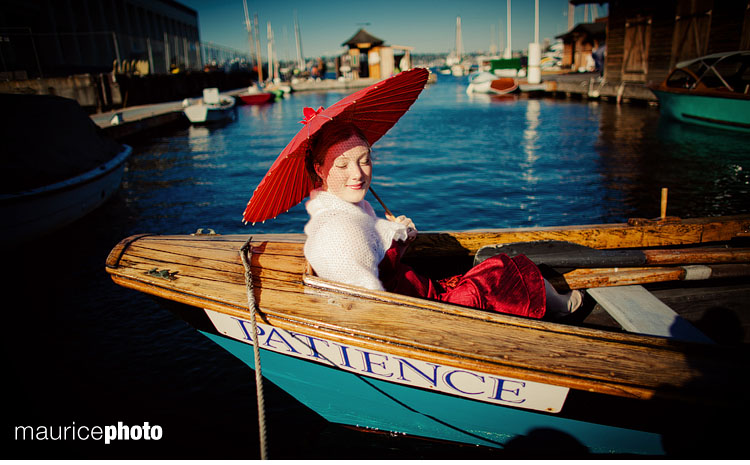 Center for Wooden Boats Wedding Photos