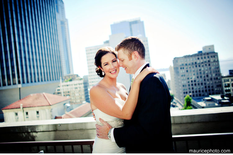 Artistic wedding photography by Maurice Photo