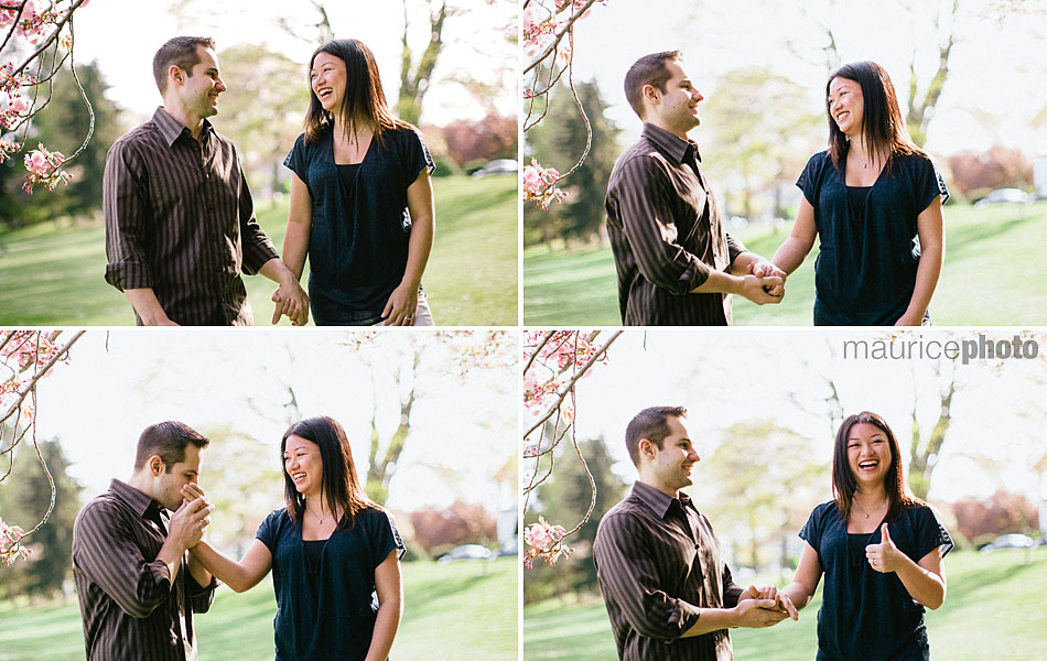 Best portrait locations for Cherry blossoms