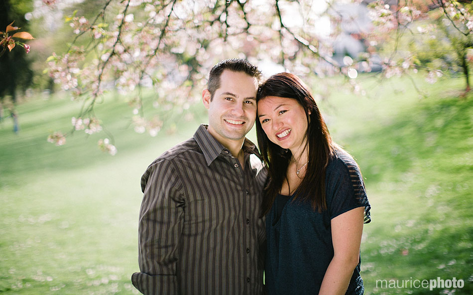Greenlake portrait session 