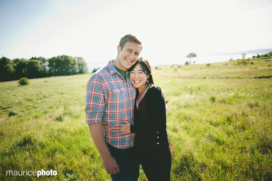 Natural looking portraits in Seattle