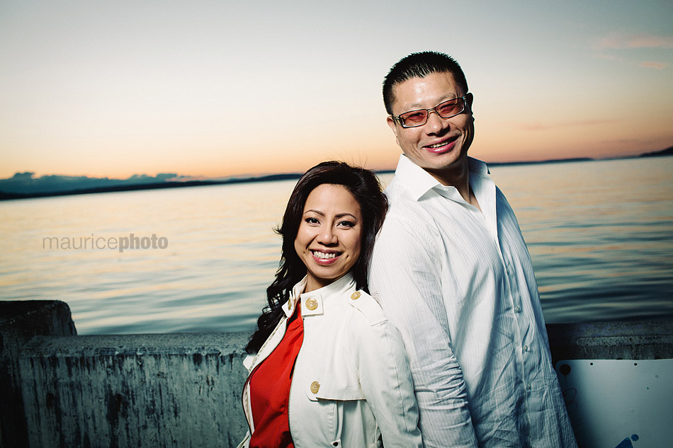 Enagagement Portrait Photography in Seattle. 