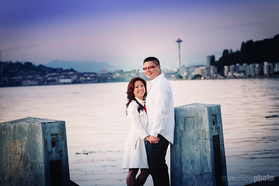 Portraits on the West Seattle waterfront