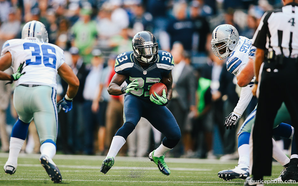 Leon Washington - Seattle Seahawks Running Back