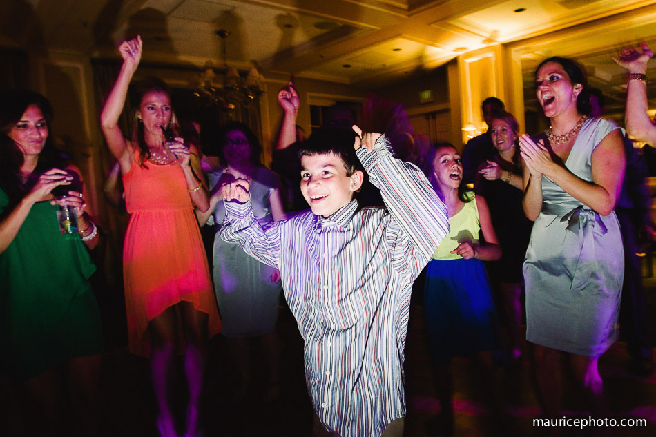 led dj lighting at receptions