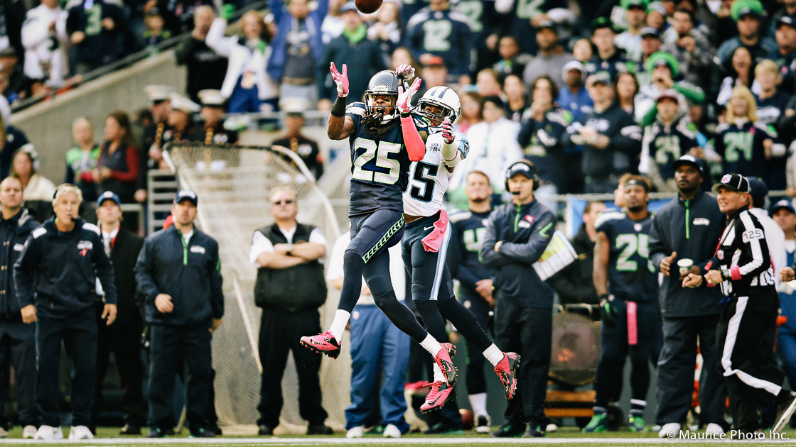 Legion of Boom Richard Sherman interception