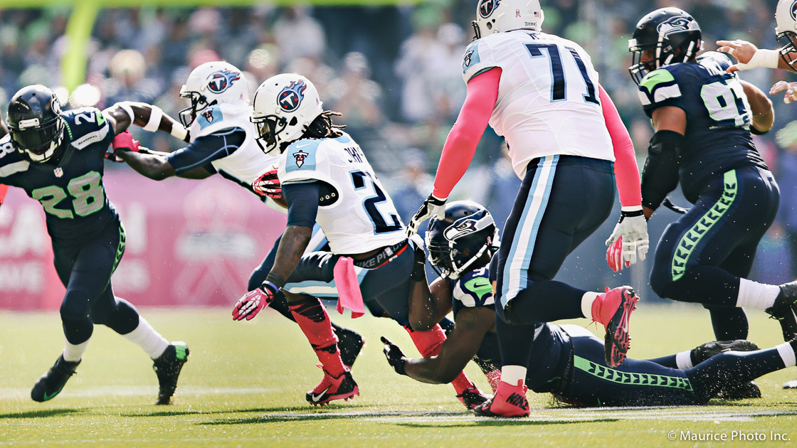 Seattle Seahawks vs Tennessee Titans;