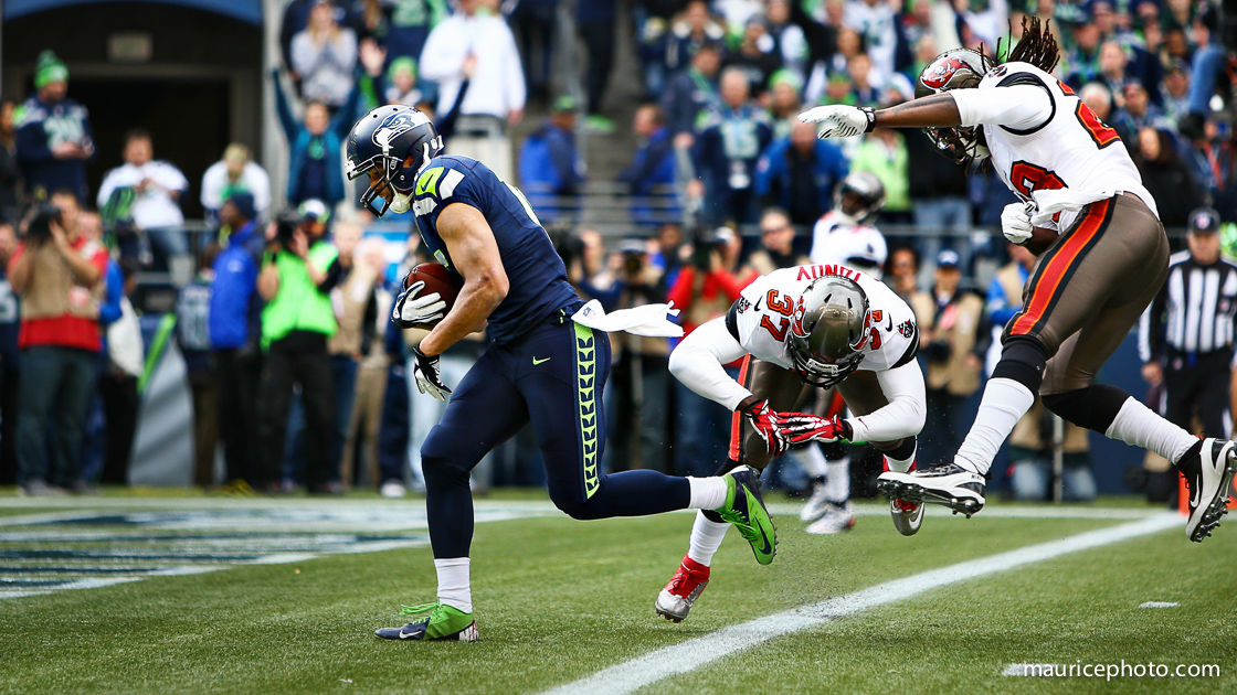 Seattle Seahawks vs Tampa Bay Buccaneers; Jermaine Kearse