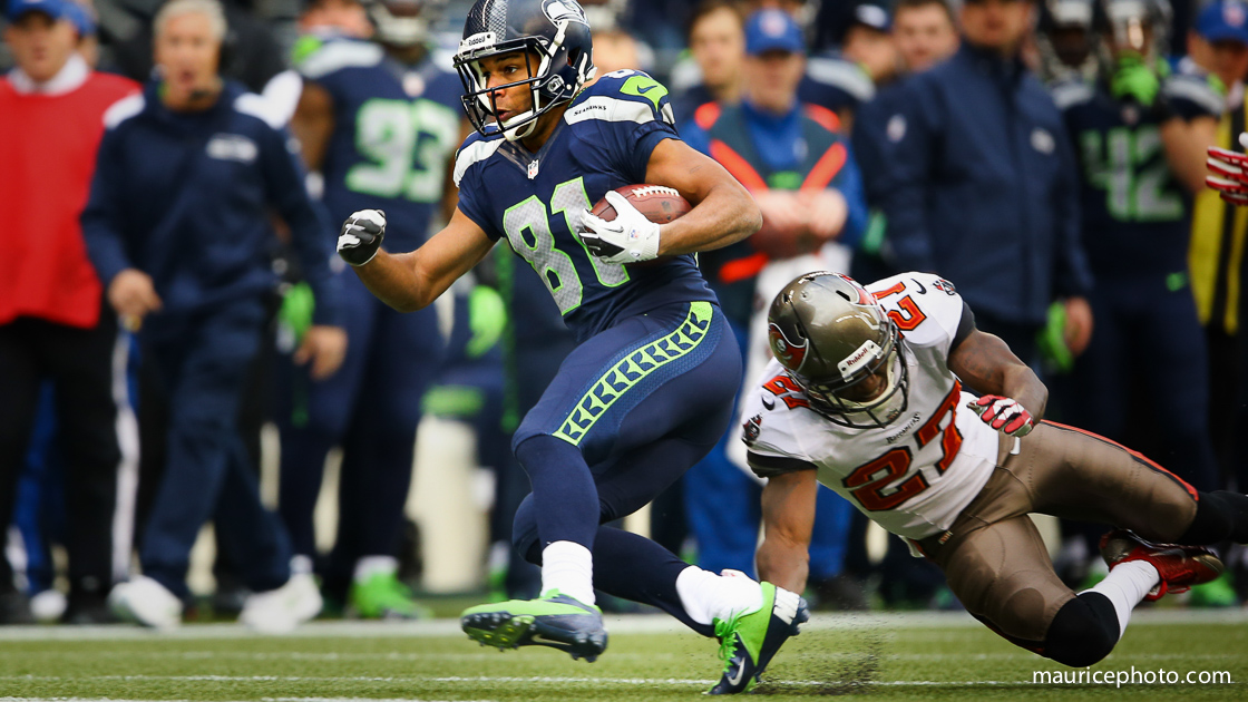 Seattle Seahawks vs Tampa Bay Buccaneers; Golden Tate