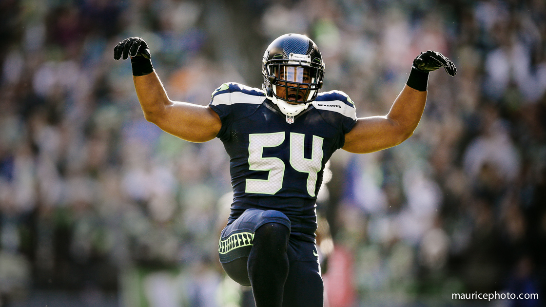 Seattle Seahawks vs Tampa Bay Buccaneers; Bobby Wagner