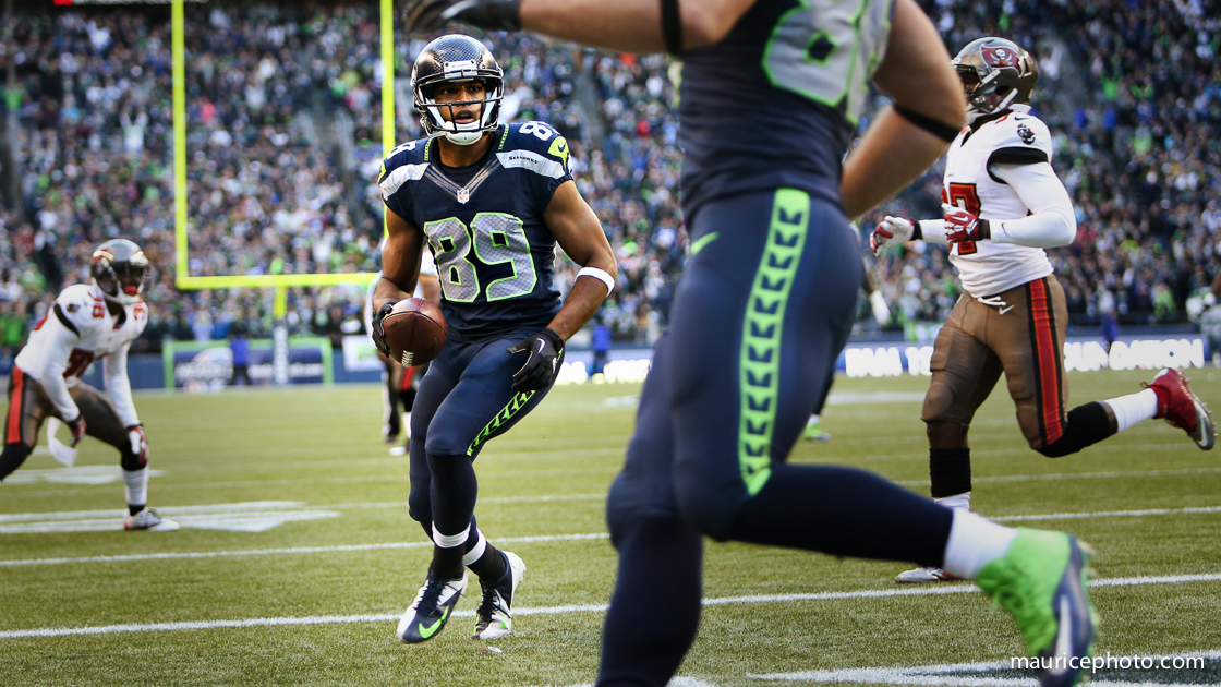 Seattle Seahawks vs Tampa Bay Buccaneers; Doug Baldwin