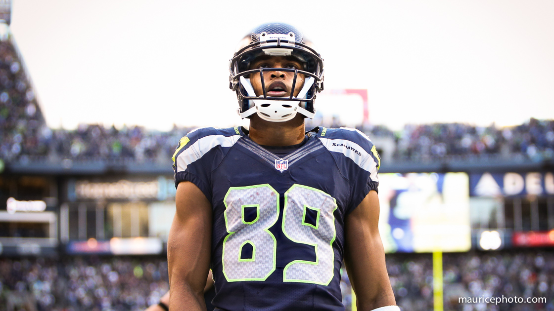 Seattle Seahawks vs Tampa Bay Buccaneers; Doug Baldwin