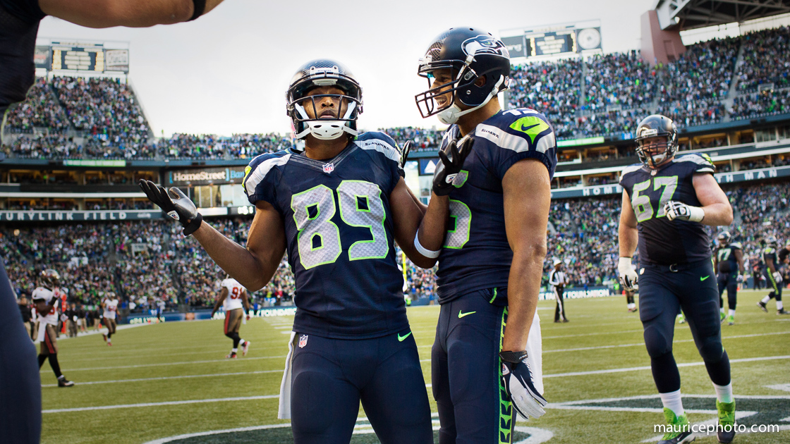 Seattle Seahawks vs Tampa Bay Buccaneers; Doug Baldwin