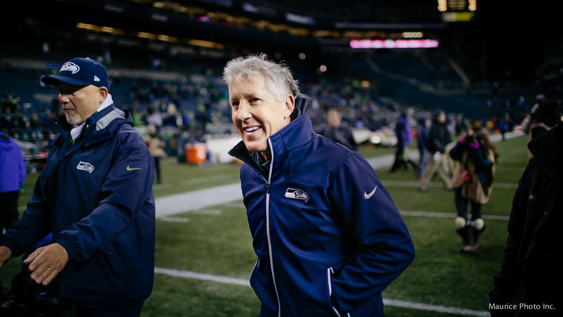 Seahawks Coach Pete Carroll