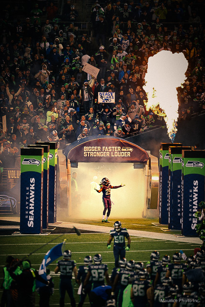 Seahawks CB Richard Sherman