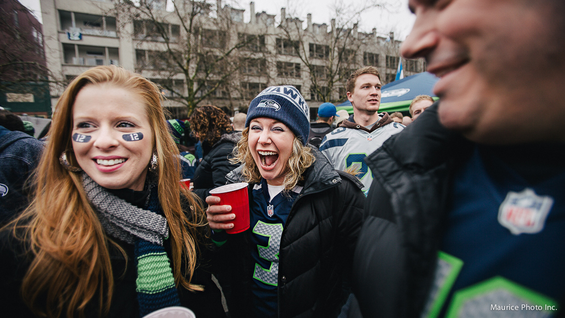12th Man tailgate party