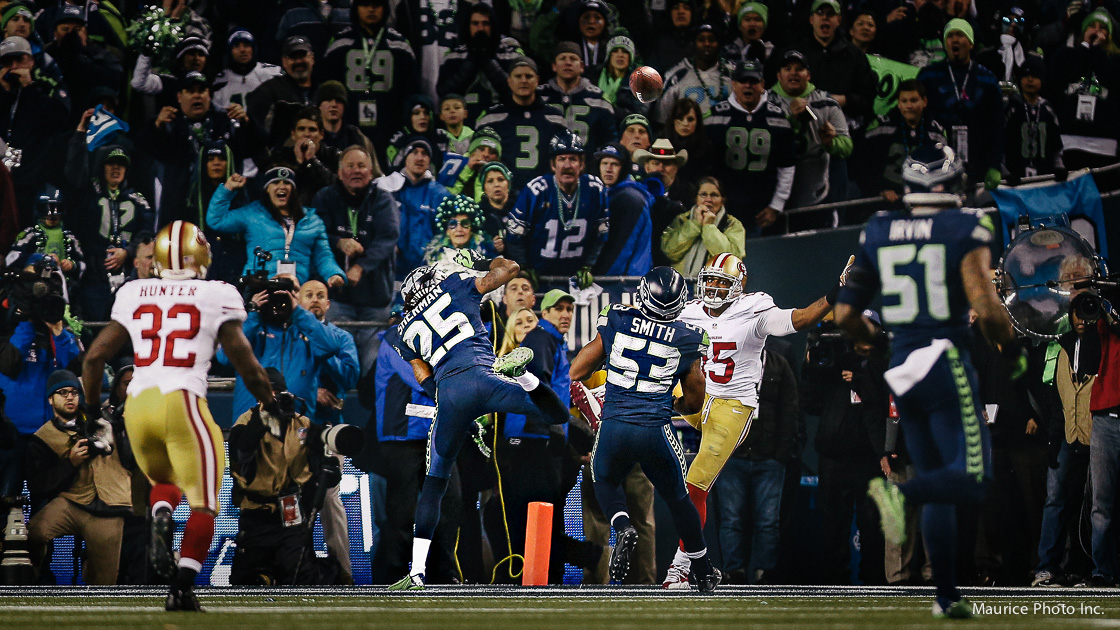 Richard Sherman NFC Championship Crabtree play