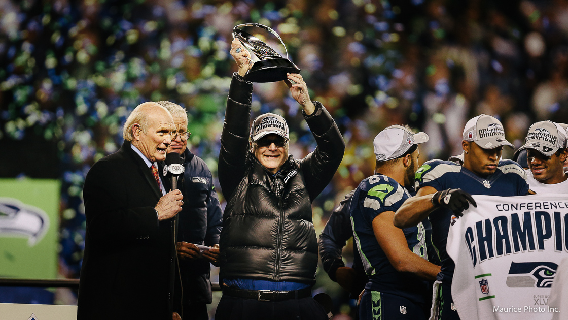 Paul Allen NFC Champion