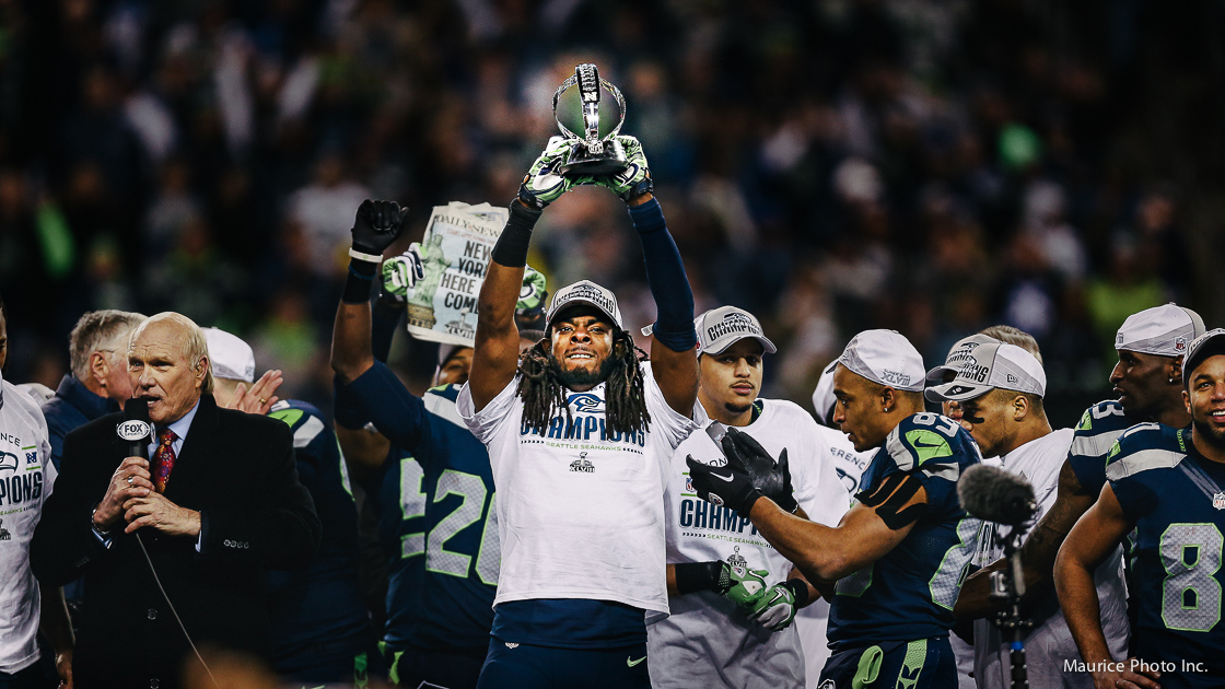 Richard Sherman NFC Championship