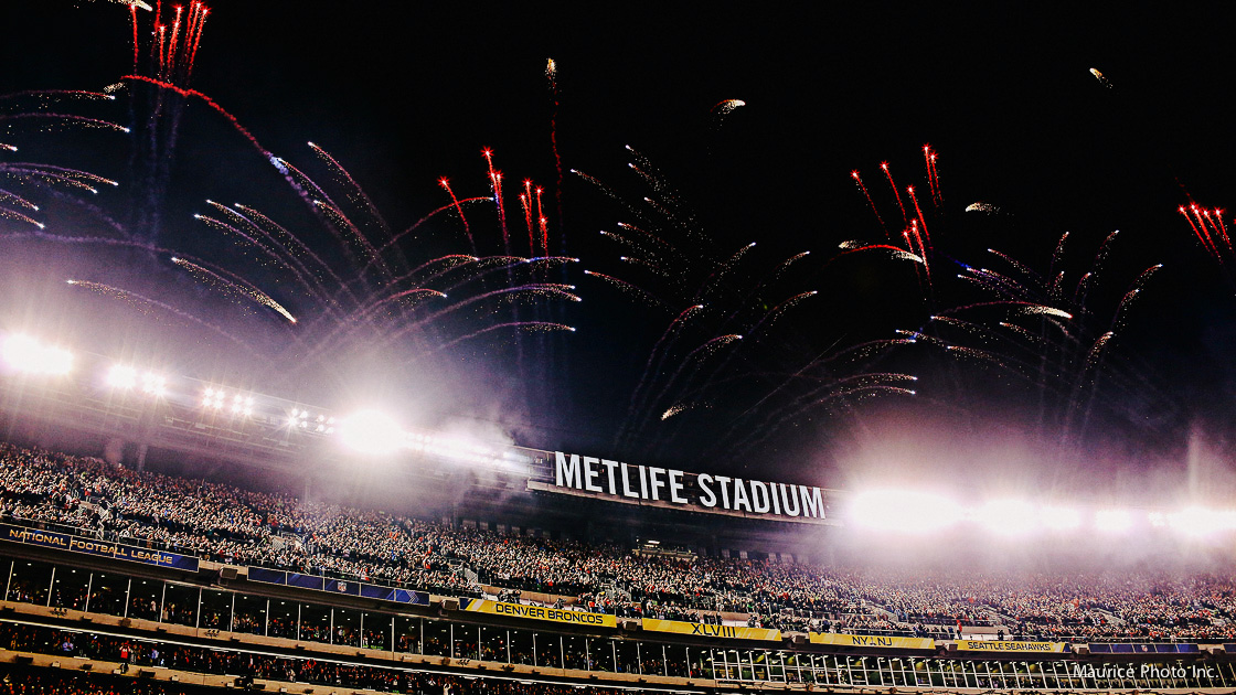 Metlife Stadium Fireworks
