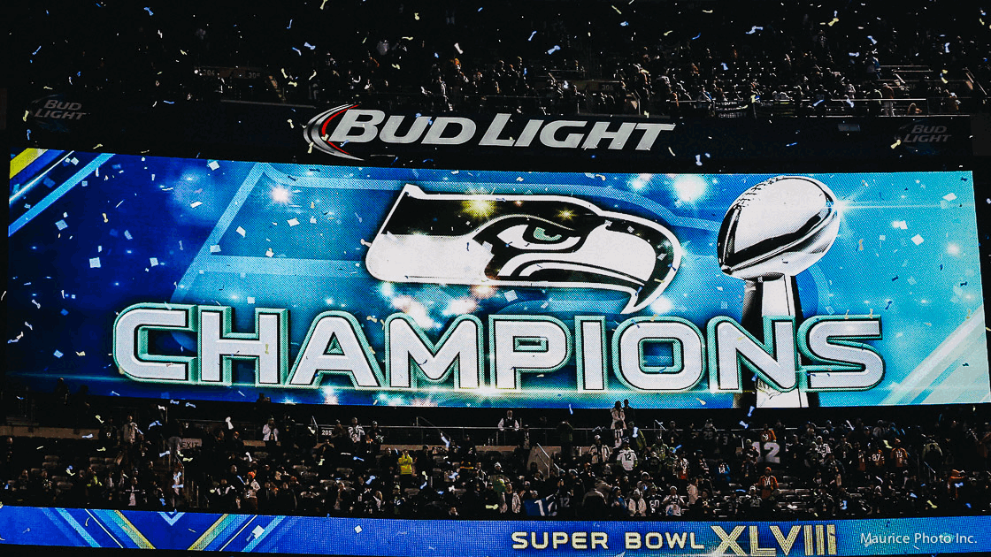 48 from 48. My Superbowl adventure with the Seahawks.