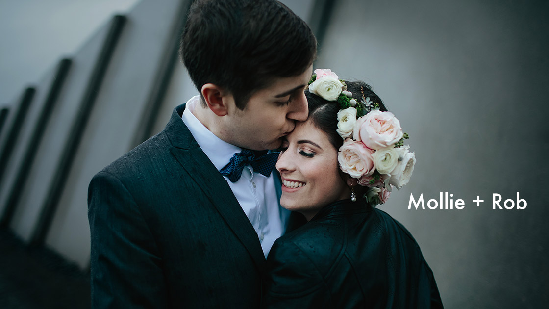 Wedding Photos at the Olympic Sculpture Park.