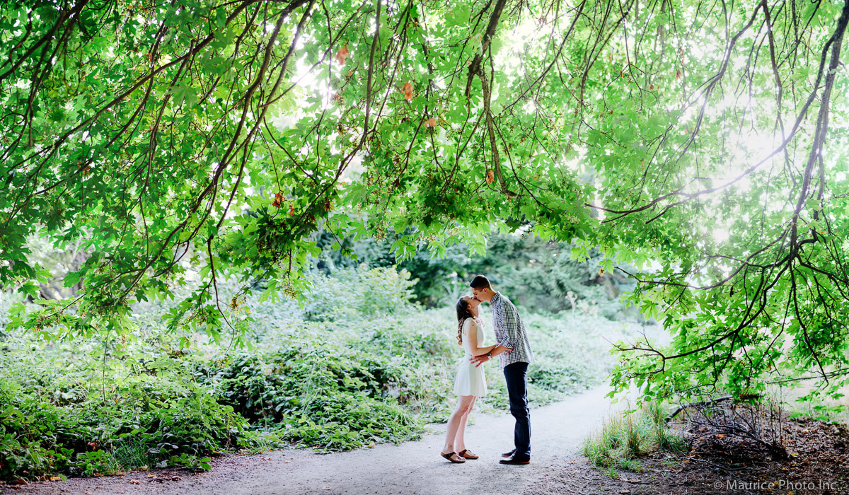 Katie & Chris – Sunset at Discovery Park