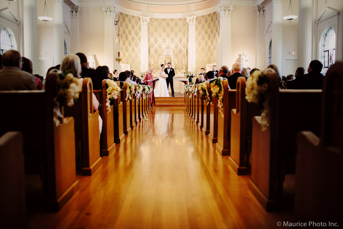 Wedding Photos at Holy Names Academy in Seattle