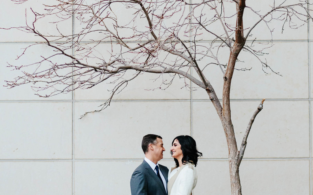 Downtown Seattle Courthouse Wedding